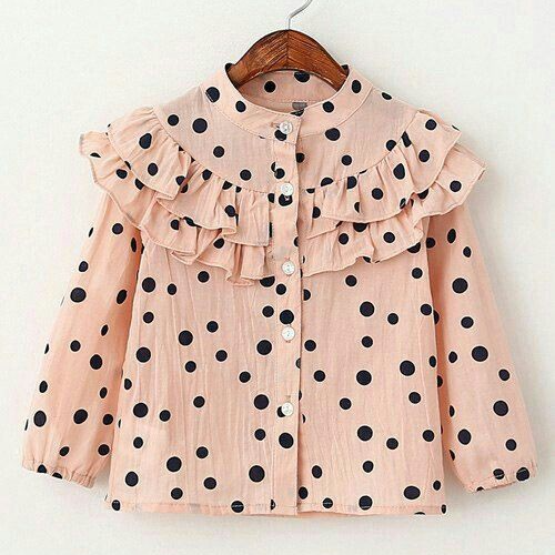 polka dot top